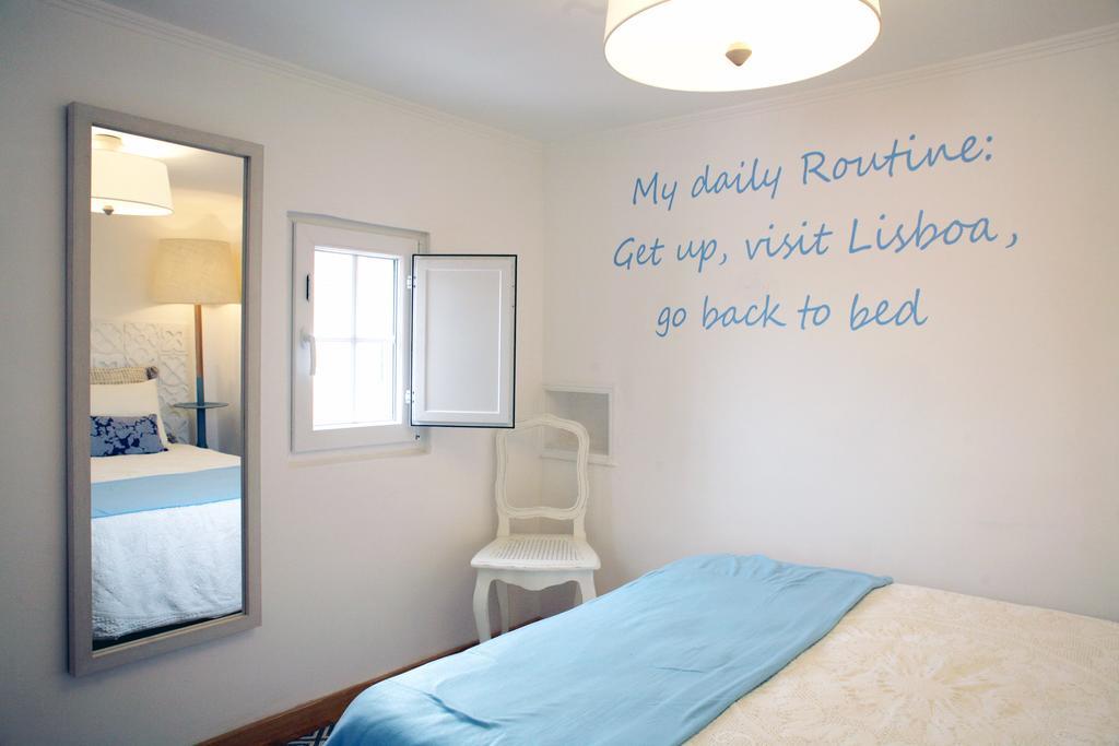 Alfama Apartment With River View Lisboa Eksteriør bilde